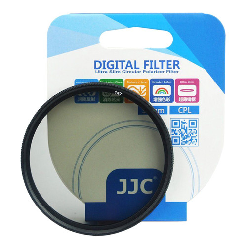 JJC Ultra Slim CPL Filter 40.5mm-Objektyvų filtrai-Objektyvai ir jų priedai