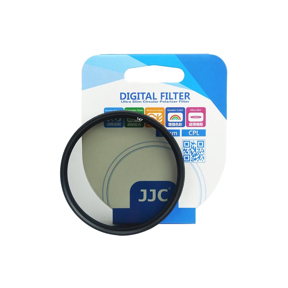 JJC Ultra Slim CPL Filter 40.5mm-Objektyvų filtrai-Objektyvai ir jų priedai