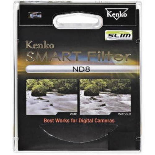 Kenko Filtr Smart ND8 Slim 40,5mm-Objektyvų filtrai-Objektyvai ir jų priedai