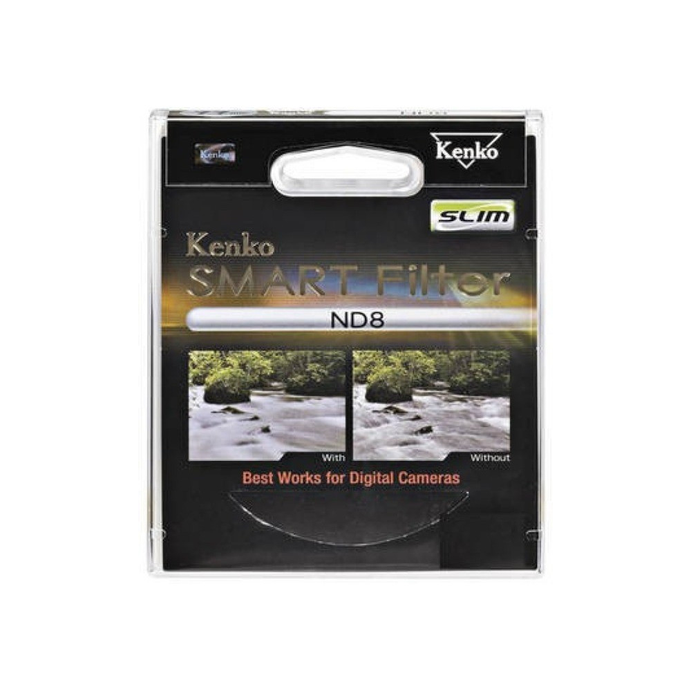 Kenko Filtr Smart ND8 Slim 40,5mm-Objektyvų filtrai-Objektyvai ir jų priedai