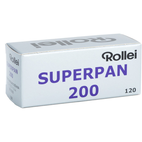 Rollei film Superpan 200-120-Nespalvotos fotojuostelės-Tradicinė ir momentinė fotografija