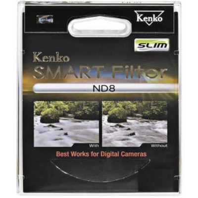 Kenko Filtr Smart ND8 Slim 62mm-Objektyvų filtrai-Objektyvai ir jų priedai