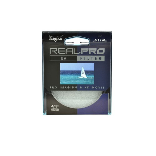 Kenko Filtr RealPro MC UV 55mm-Objektyvų filtrai-Objektyvai ir jų priedai