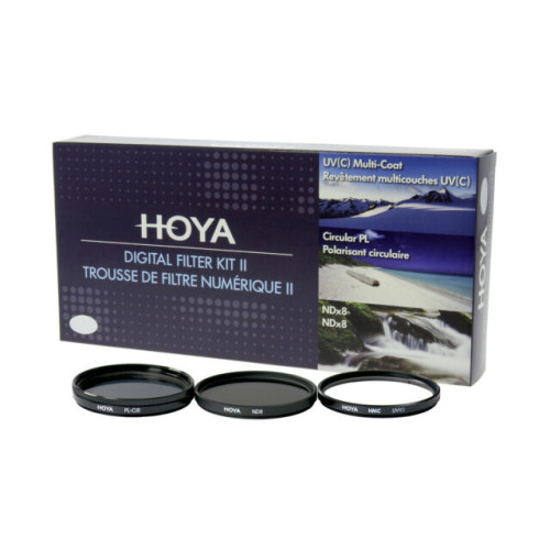 Hoya DIGITAL FILTER KIT II 72 MM-Objektyvų filtrai-Objektyvai ir jų priedai
