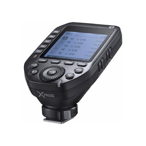 Godox XPro II TTL Wireless Flash Trigger (Sony)-Paleidėjai ir priėmėjai-Fotostudijos įranga