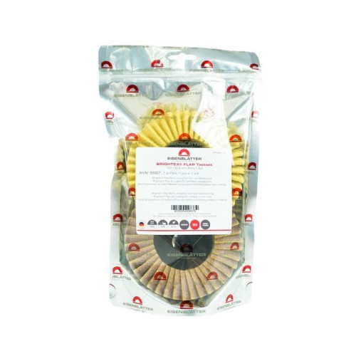 Poliravimo diskų rinkinys GERD Berry+Sun 125x22,2mm-Poliravimo priemonės-Priedai įrankiams
