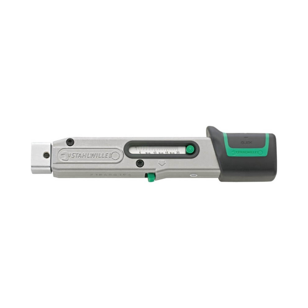 Dinamometrinis raktas 9x12mm STAHLWILLE 730/2 Quick-Dinamometriniai raktai-Rankiniai įrankiai
