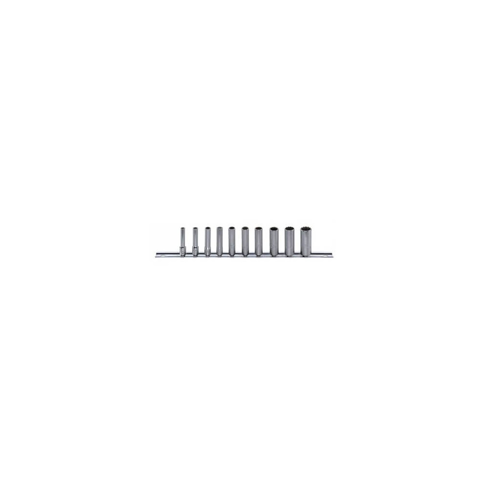 Galvučių rinkinys STAHLWILLE 40ADL/10 CL, 10 dalių-Galvutės, galvučių rinkiniai-Autoserviso