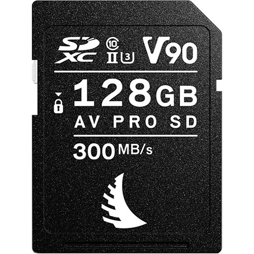 Angelbird AV PRO SD 128GB V90 MK2-SDHC kortelės-Skaitmeninės laikmenos
