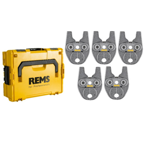 Presavimo galvų rinkinys REMS Mini U16, 18, 20, 25, 32-Presavimo technika-Santechnikos įrankiai
