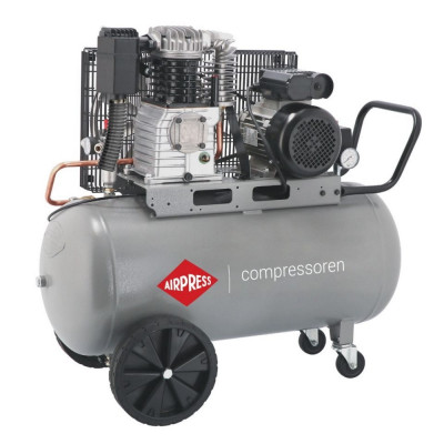 Stūmoklinis kompresorius AIRPRESS HL 425-100 Pro-Stūmokliniai oro kompresoriai-Oro kompresoriai