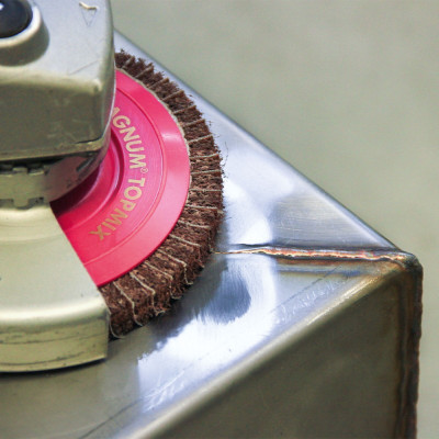 Šlifavimo diskas GERD Mag Topmix 125x22,2mm K80-Lapeliniai šlifavimo diskai-Abrazyvai