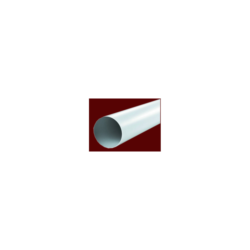 Ortakis plastikinis d100mm 2.0 m 1020-Ortakiai ir fasoninės dalys-Šildytuvai, radiatoriai ir