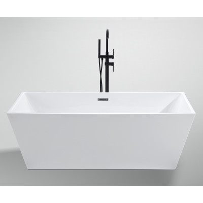 Akrilinė vonia CAPRI 204 balta-Akrilinės vonios-Vonios ir apdaila