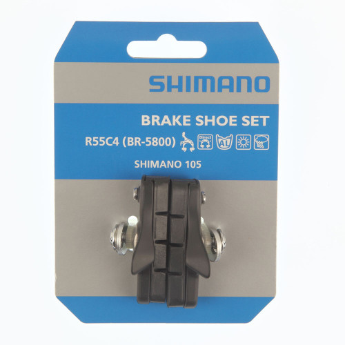 Stabdžių kaladėlės Shimano R55C4 V-Brake-Stabdžių kaladėlės - V-brake-Stabdžių sistema