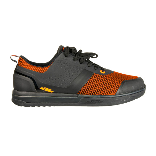 Batai KTM Enduro,45 (oranžinė/juoda)-MTB batai-Avalynė