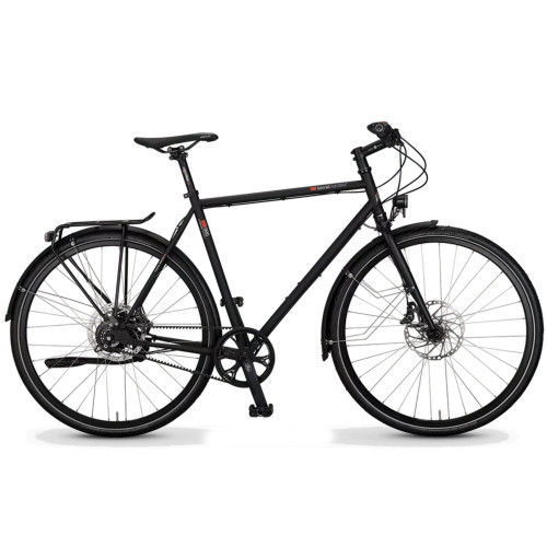 Fahrradmanufactur T900 N14 dydis 20,5" (52cm) (juoda)-KITI-Miesto / hibridiniai