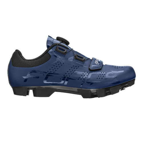 Batai FORCE MTB CRYSTAL21, 41 (tamsiai mėlyna)-MTB batai-Avalynė