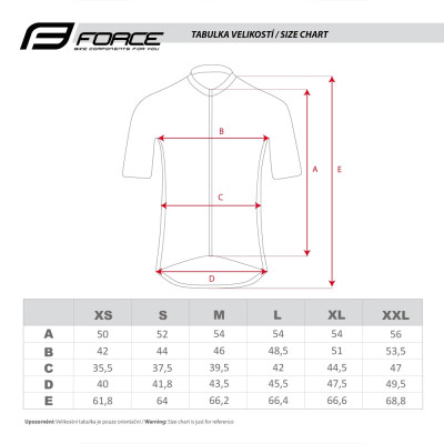 Marškinėliai FORCE Dash, (juoda/balta) XL-Marškinėliai-Rūbai