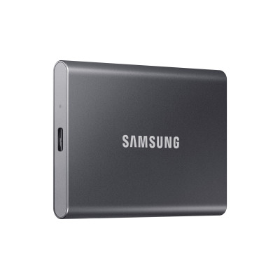 Išorinis kietas diskas Samsung MU-PC1T0T/WW Portable SSD T7 USB 3.2 1TB Silver-Išoriniai