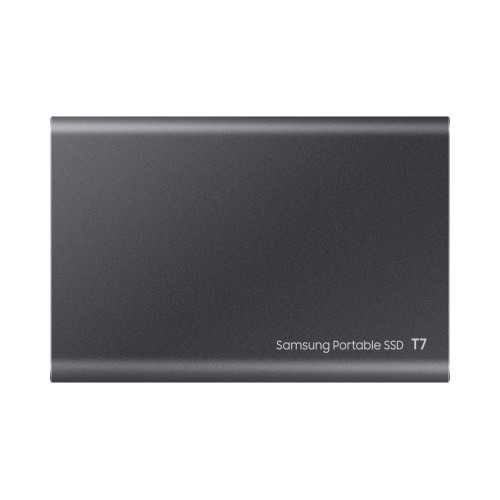 Išorinis kietas diskas Samsung MU-PC1T0T/WW Portable SSD T7 USB 3.2 1TB Silver-Išoriniai