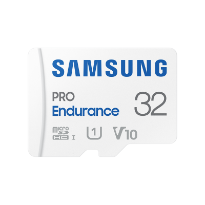 Atminties kortelė Samsung PRO Endurance MB-MJ32KA/EU 32 GB, MicroSD Memory Card, Flash memory