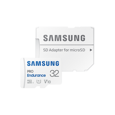 Atminties kortelė Samsung PRO Endurance MB-MJ32KA/EU 32 GB, MicroSD Memory Card, Flash memory