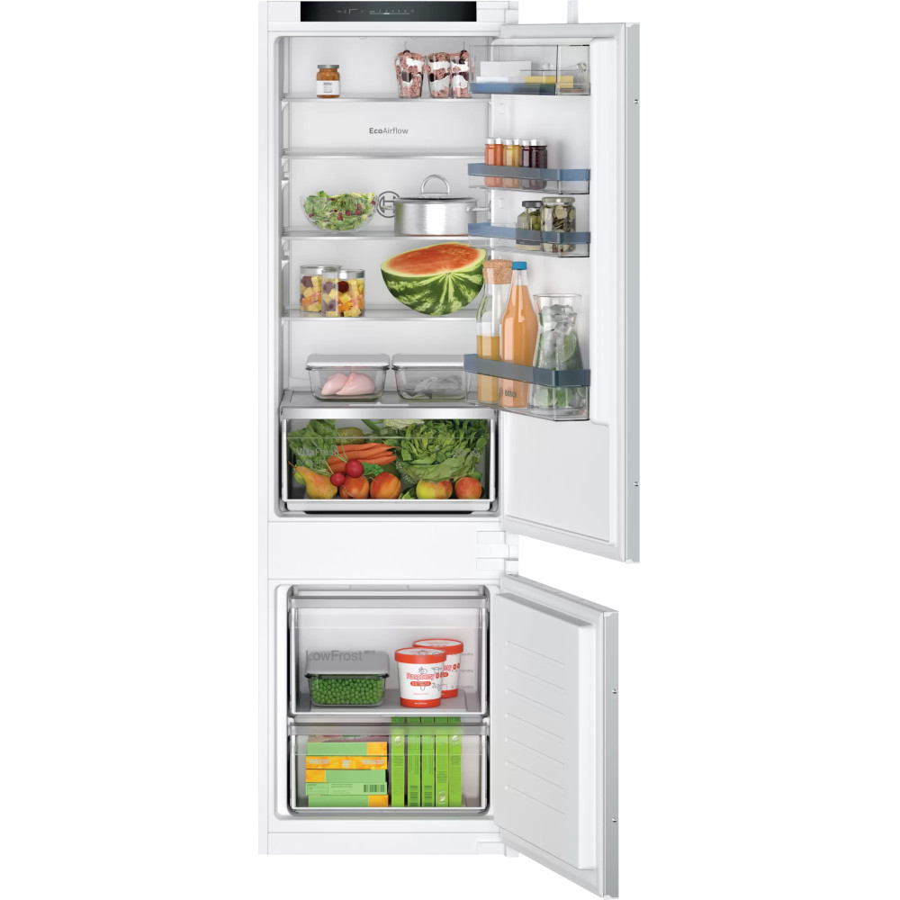 ŠALDYTUVAS BOSCH KIV87VSE0-Įmontuojami šaldytuvai-Įmontuojama virtuvės technika