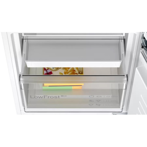 ŠALDYTUVAS BOSCH KIV87VSE0-Įmontuojami šaldytuvai-Įmontuojama virtuvės technika