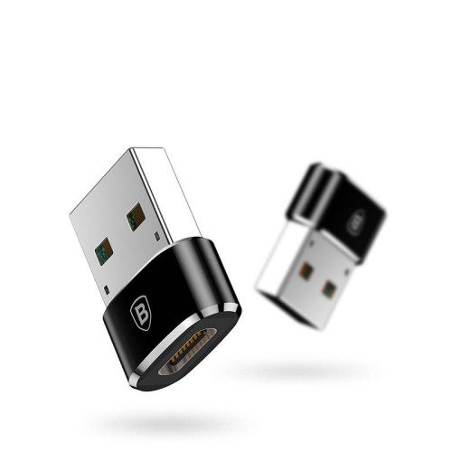 BASEUS Adapteris USB A kištukas - USB C lizdas OTG-Telefonų laidai ir jungtys-Mobiliųjų