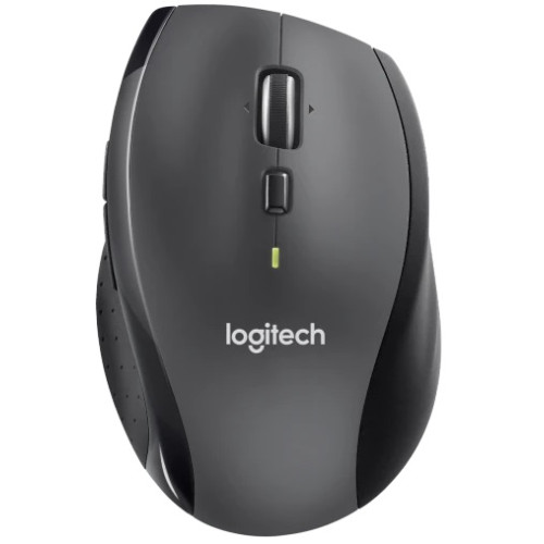 Belaidė pelė Logitech M705 Marathon Wireless Mouse - CHARCOAL-Klaviatūros, pelės ir