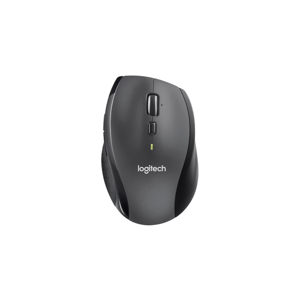 Belaidė pelė Logitech M705 Marathon Wireless Mouse - CHARCOAL-Klaviatūros, pelės ir