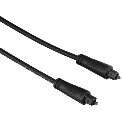 Optinis kabelis TOSLINK 0,75M-Priedai audio-video technikai-TV priedai