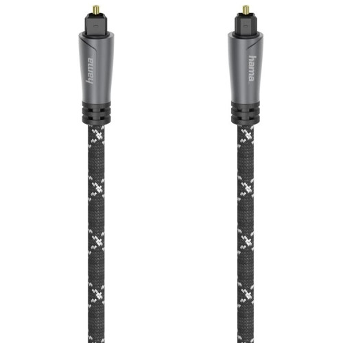 Optinis kabelis TOSLINK PREMIUM 3M-Priedai audio-video technikai-TV priedai