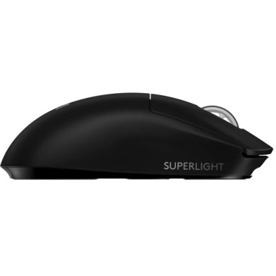 BEVIELĖ PELĖ LOGITECH G PRO X SUPERLIGHT Wireless Gaming Mouse - BLACK --Gaming pelės-Žaidimų