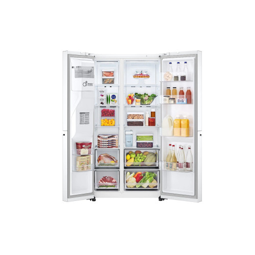 ŠALDYTUVAS LG GSLV71SWTM.ASWQEUR-Šaldytuvai-Stambi virtuvės technika