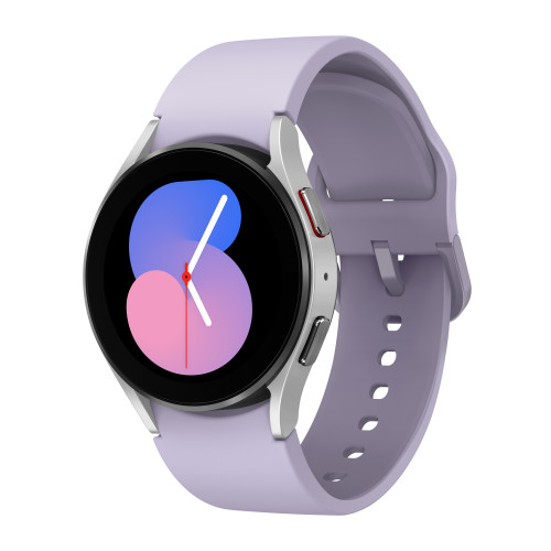 Išmanusis laikrodis Samsung Galaxy Watch 5 Silver 40mm BT-Android laikrodžiai-Išmanieji