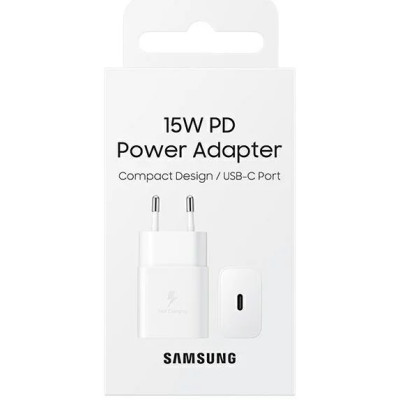 Sieninis kroviklis T1510NWE Samsung Fast charge 15W Power Adapter (Withoutcable)
