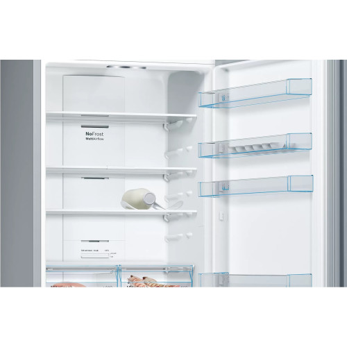 ŠALDYTUVAS BOSCH KGN49XLEA-Šaldytuvai-Stambi virtuvės technika