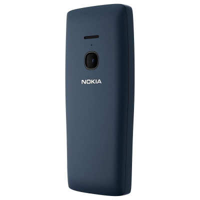 Mobilus telefonas NOKIA 8210 4G Dual SIM TA-1489 EELTLV BLUE-Mygtukiniai telefonai-Mobilieji