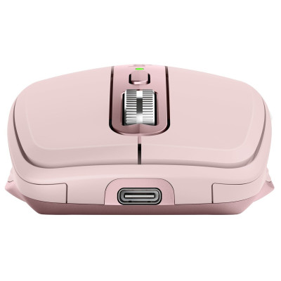 Belaidė pelė Logitech MX Anywhere 3 Bluetooth Mouse - ROSE-Klaviatūros, pelės ir