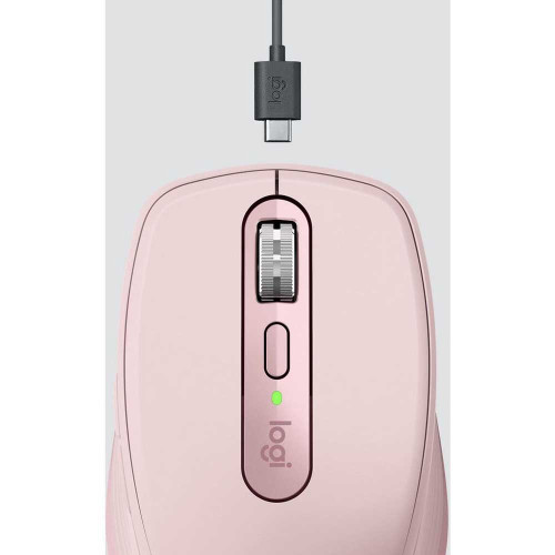Belaidė pelė Logitech MX Anywhere 3 Bluetooth Mouse - ROSE-Klaviatūros, pelės ir