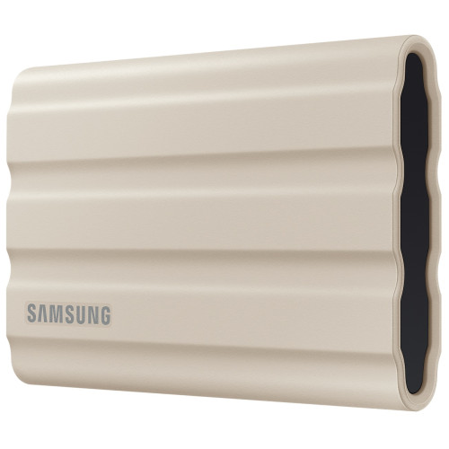 Išorinis SSD SAMSUNG EXT. SHIELD T7 MU-PE1T0K/EU 1TB USB3.1-Išoriniai kietieji diskai ir