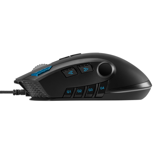 ŽAIDIMŲ PELĖ NOXO Nightmare Gaming mouse-Gaming pelės-Žaidimų įranga