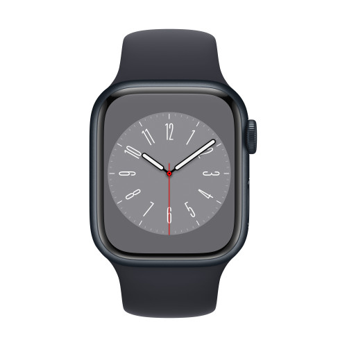 Išmanusis laikrodis Apple Watch Series 8 GPS + Cellular 41mm Midnight Aluminium Case with