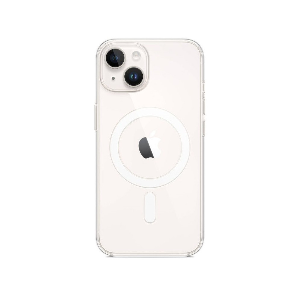 Dėklas iPhone 14 Clear Case with MagSafe-Dėklai-Mobiliųjų telefonų priedai
