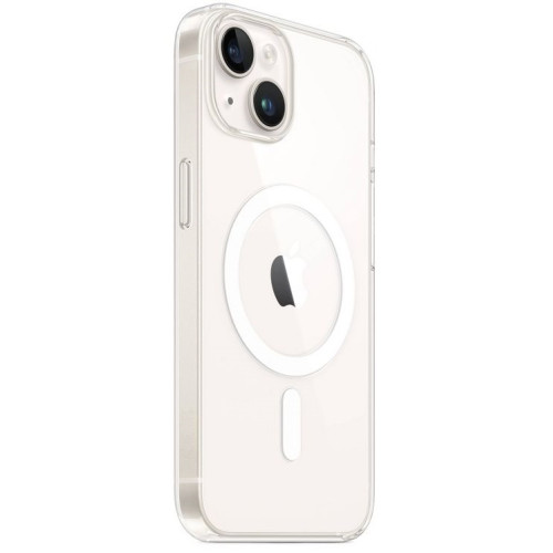 Dėklas iPhone 14 Clear Case with MagSafe-Dėklai-Mobiliųjų telefonų priedai