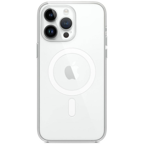 Dėklas iPhone 14 Pro Max Clear Case with MagSafe-Dėklai-Mobiliųjų telefonų priedai