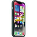 Dėklas iPhone 14 Leather Case with MagSafe - Forest Green-Dėklai-Mobiliųjų telefonų priedai