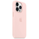 Dėklas iPhone 14 Pro Silicone Case with MagSafe - Chalk Pink-Dėklai-Mobiliųjų telefonų priedai